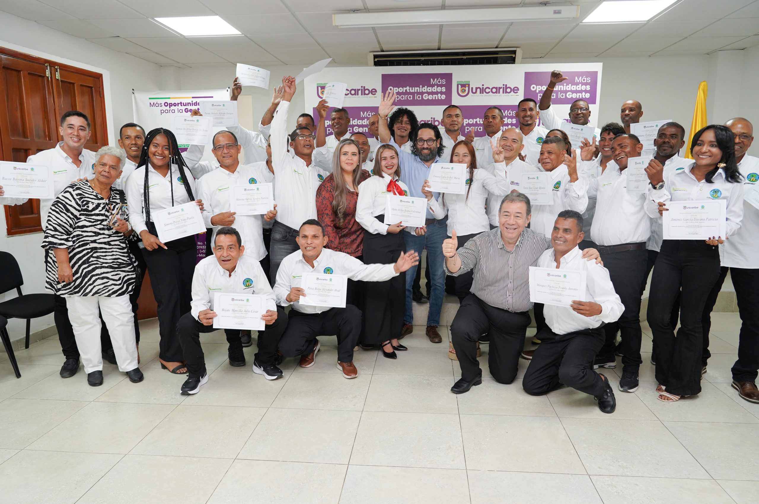 Banasan sigue impulsando el crecimiento integral de los trabajadores.